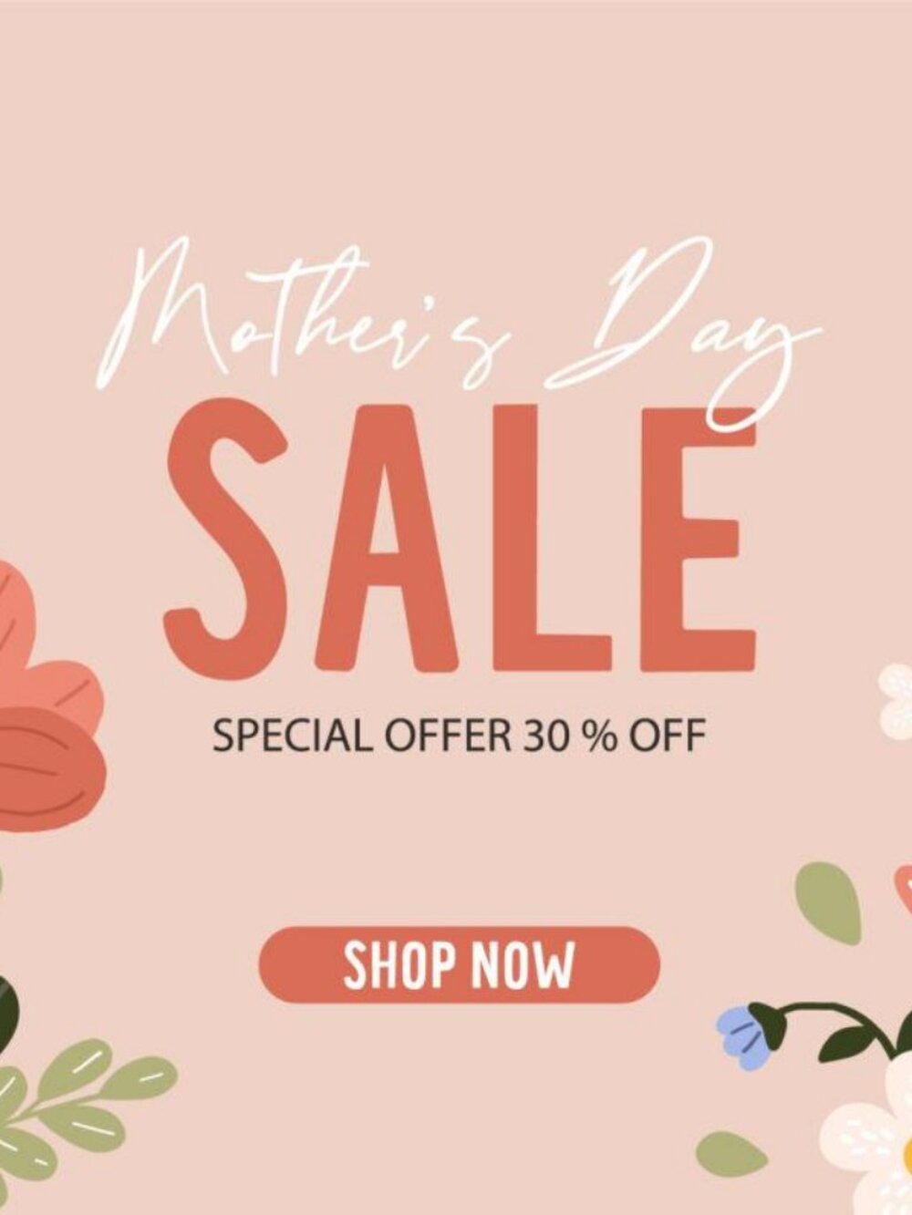 Mother’s Day Home Decor Sale Not for sale – promo listing